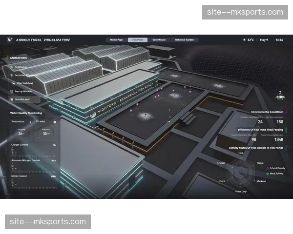 XR数字孪生赛场构建 视角突破物理机位限制